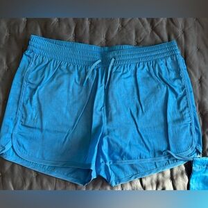 CDLP Cuixmala Swim Shorts Trunks Men's Large L Blue  2.5”Inseam Econyl NWOT +Bag